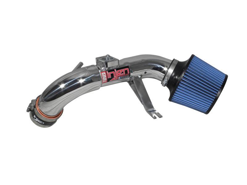 Injen 08-13 Lancer/Outlander Sport 2.0L 4 Cyl. Polished Short Ram Intake w/ MR Tech/Air Fusion Main image
