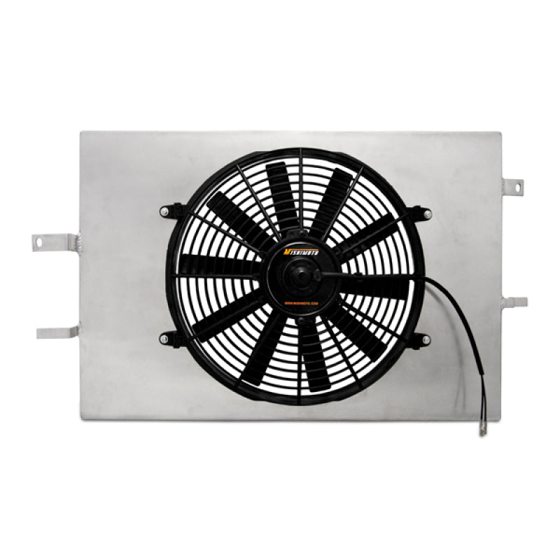Mishimoto 97-04 Ford Mustang Aluminum Fan Shroud Kit (Does not fit with ABS Equipped Vehicle) Main image