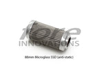 88mm 12 Micron Replacement Element-Microglass