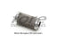 88mm 12 Micron Replacement Element-Microglass