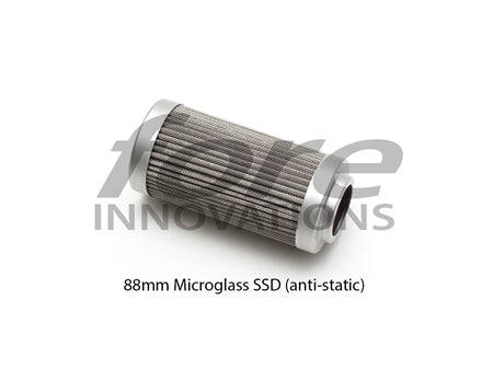 88mm 12 Micron Replacement Element-Microglass