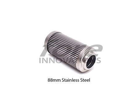 88mm 10 Micron Replacement Element-Stainless