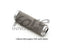 128mm 12 Micron Replacement Element-Microglass
