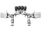 AWE Tuning 2023 C8 Corvette Z06 SwitchPath Cat-Back Exhaust - Diamond Black Tips (view 17)