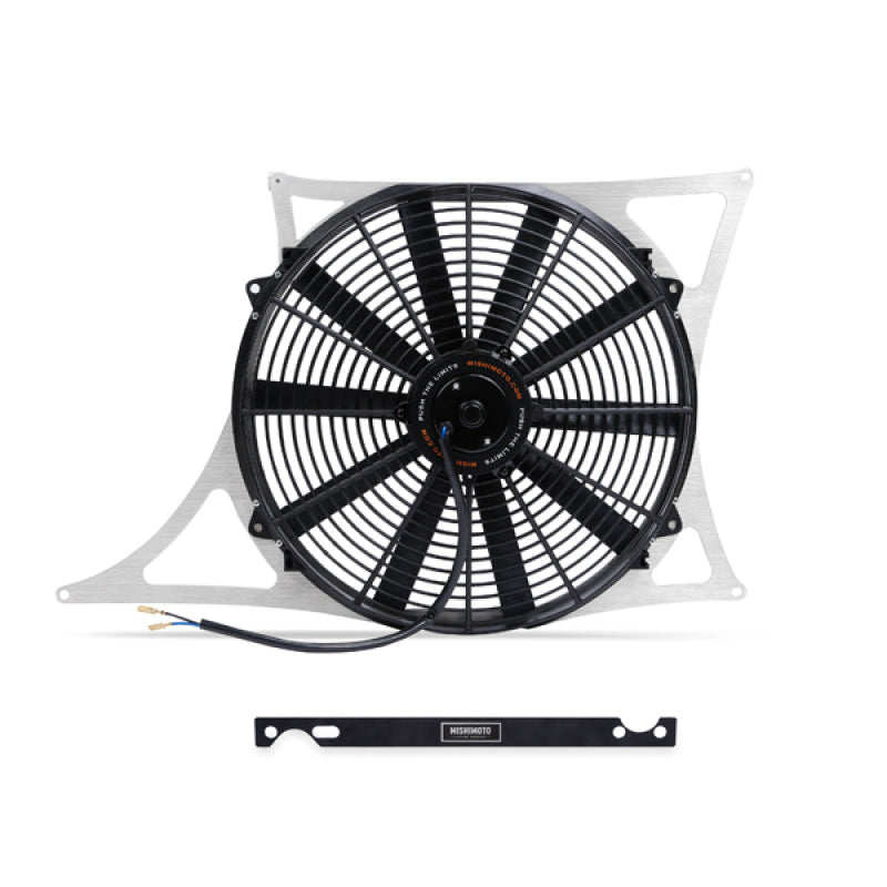 Mishimoto 01-06 BMW M3 E46 3.2L Aluminum Fan Shroud Kit w/o Controller Main image