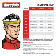 RaceQuip PRO25 SA2025 GLBLK LRG HELMET