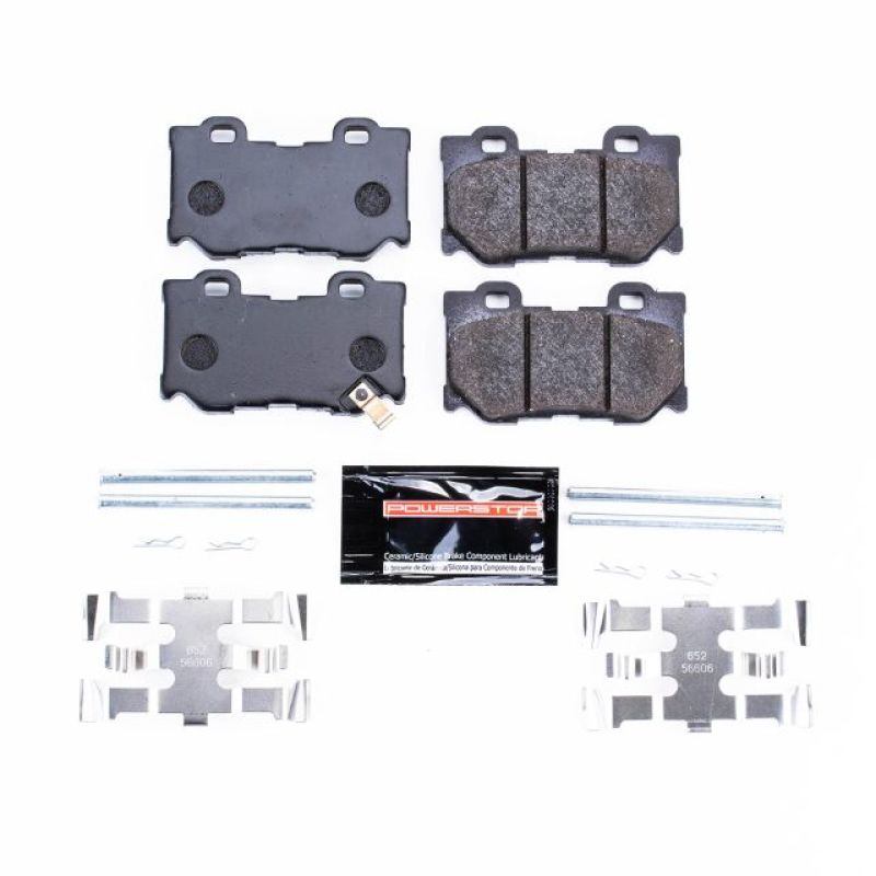 Power Stop 09-13 Infiniti FX50 Rear Track Day Brake Pads Main image
