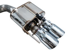 AWE Tuning 18-23 S550 Mustang GT SwitchPath Exhaust - Chrome Silver Tips