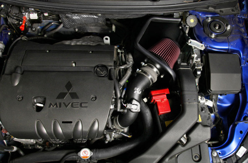 K&N 15-16 Mitsubishi Lancer 2.4L AirCharger Performance Intake (manual only) (view 2)