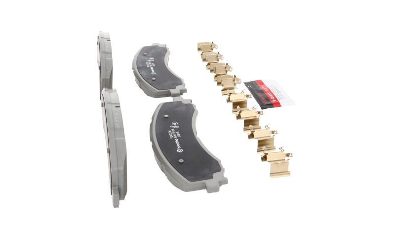 Brembo OE 2023 Ford Bronco/Expedition/21-23 F-150 PRIME Ceramic Brake Pad - Front (view 4)