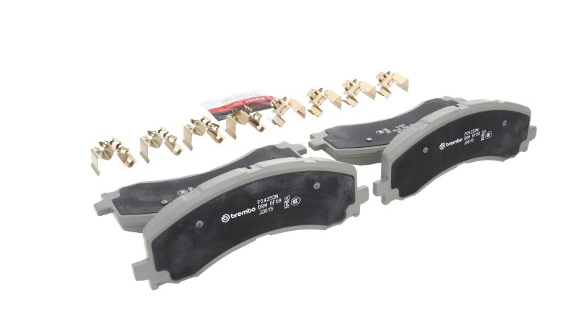 Brembo OE 2023 Ford Bronco/Expedition/21-23 F-150 PRIME Ceramic Brake Pad - Front (view 5)