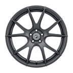 Forgestar CF5V 19x9 / 5x120 BP / ET38 / 6.5in BS Satin Black Wheel