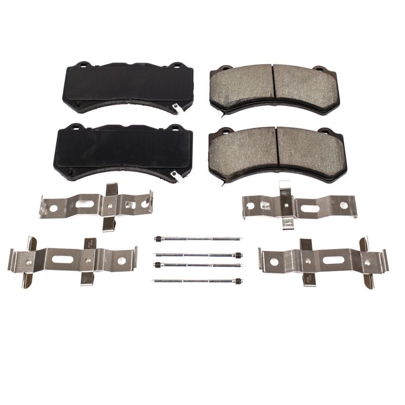 Power Stop 16-19 Cadillac ATS Front Z17 Evolution Ceramic Brake Pads w/Hardware Main image