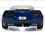 AWE Tuning C6 Chevrolet Corvette Z06/ZR1 Touring Edition Axle-Back Exhaust w/ Diamond Black Tips (view 3)