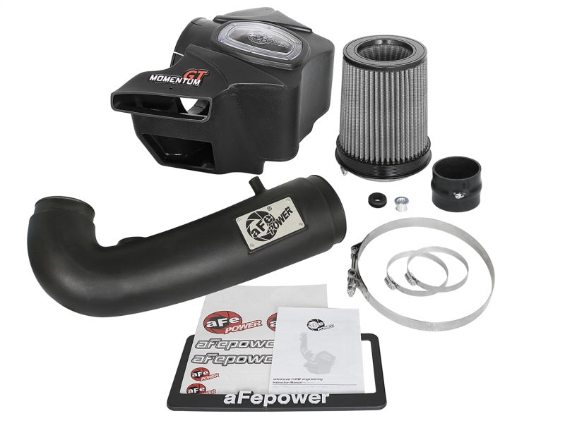 aFe POWER Momentum GT Pro DRY S Cold Air Intake System 11-17 Jeep Grand Cherokee (WK2) V8 5.7L HEMI (view 5)
