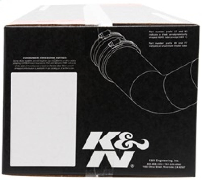 K&N 98-02 Camaro 5.7L-V8 Performance Intake Kit (view 4)