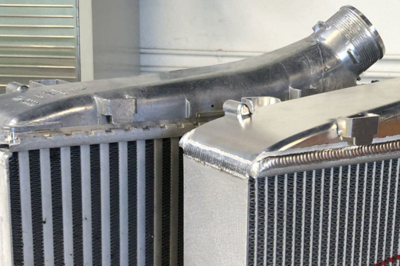 CSF 2020+ Audi C8 RS6/RS7 High-Performance Intercooler System - Black (view 5)