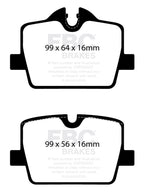 EBC 2019+ BMW Z4 G29 2.0T Bluestuff Rear Brake Pads