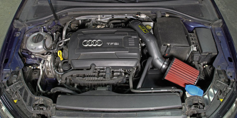 AEM Cold 2015-2016 Audi A3 L4-2.0L F/I Silver Cold Air Intake (view 2)