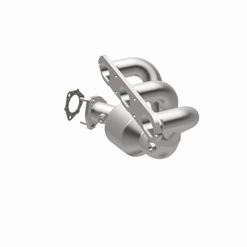 MagnaFlow Conv 06-08 Porsche Cayman DF SS OEM Grade Passenger Side Catalytic Converter w/Header (view 4)