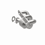 MagnaFlow Conv 06-08 Porsche Cayman DF SS OEM Grade Passenger Side Catalytic Converter w/Header (view 4)