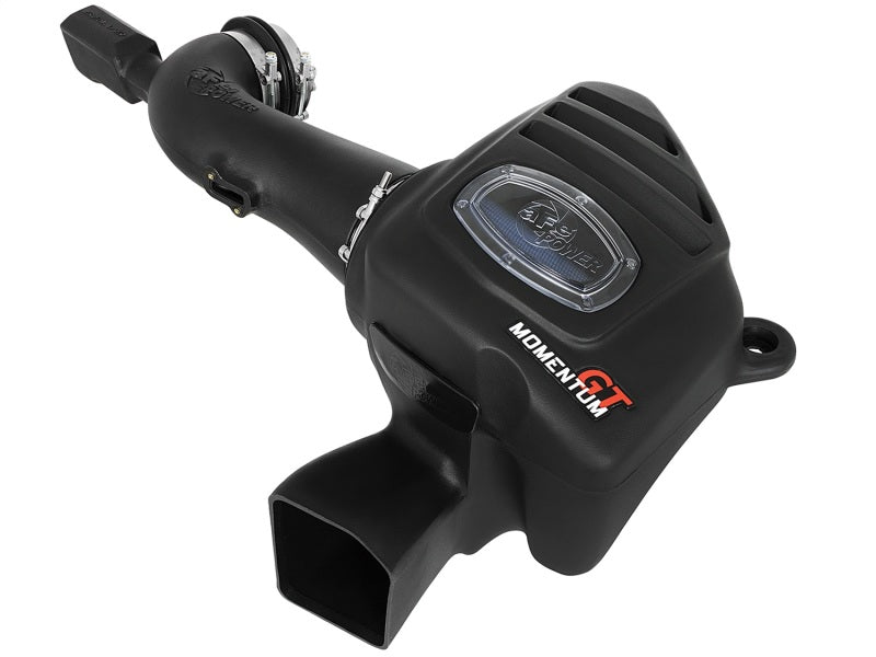 aFe Momentum GT Pro 5R Cold Air Intake System 13-15 Chevrolet Camaro SS V8-6.2L Main image