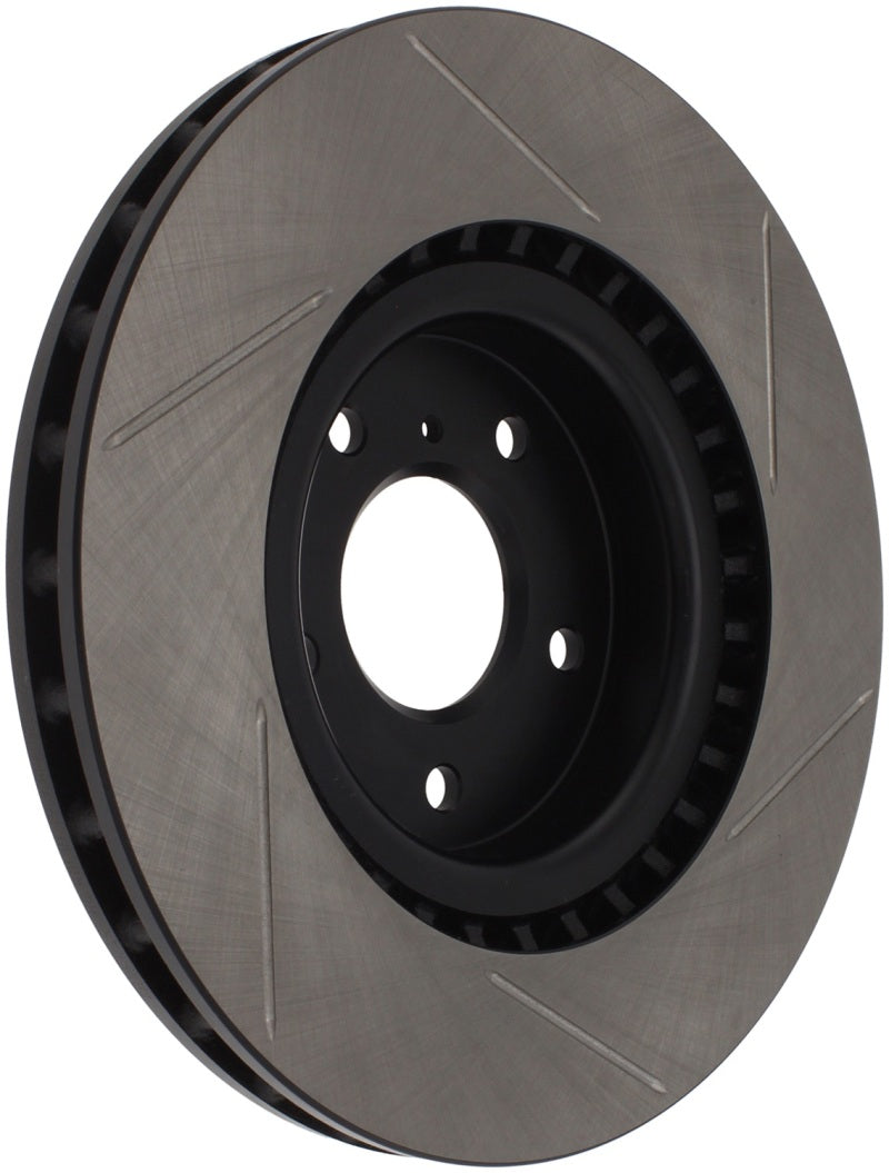 StopTech Power Slot 03-07 350z/ 03-04 G35 w/ Brembo SportStop Slotted Front Right Rotor Main image