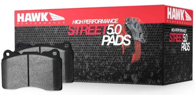 Hawk 16-18 Porsche Macan HPS 5.0 Street Rear Brake Pads (view 4)