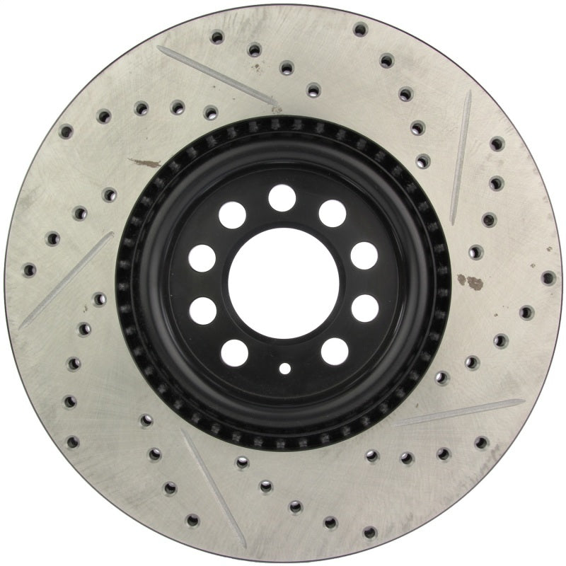 StopTech Slotted & Drilled Sport Brake Rotor (view 6)