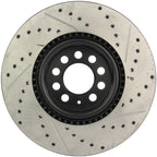 StopTech Slotted & Drilled Sport Brake Rotor (view 6)