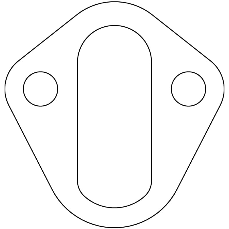 Cometic Ford Flathead V8 8BA/8CM.031in Fiber Fuel Pump Mount Gasket - 1948-1953