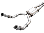 AWE Tuning 21-23 Audi C8 RS6/RS7 SwitchPath Cat-Back Exhaust - Diamond Black Tips (view 19)