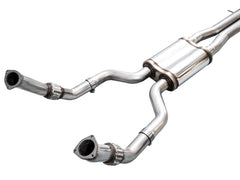 AWE Tuning 21-23 Audi C8 RS6/RS7 SwitchPath Cat-Back Exhaust - Diamond Black Tips