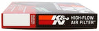 K&N 10 Ford Mustang GT 4.6L-V8 Drop In Air Filter (view 14)
