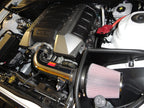 K&N 10 Camaro 6.2L V8 Polished Typhoon Short Ram Intake (view 7)