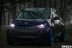 IND I01 i3 Painted Front Grille Set