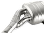 Akrapovic 13-17 Audi S6 Avant/Limousine (C7) Evolution Line Cat Back (Titanium) w/ Carbon Tips (view 3)