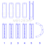 King Engine Bearings Performance Main Bearing Set - Size STD