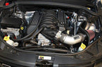 K&N 12-15 Jeep Grand Cherokee SRT 8 6.4L V8 High Flow Performance Intake Kit (view 4)
