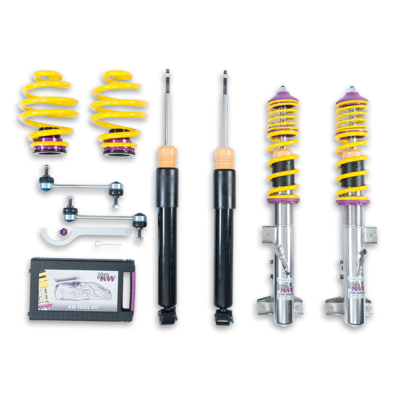 KW Coilover Kit V2 BMW M3 E36 (M3B M3/B) Coupe Convertible Sedan Main image