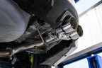 MBRP 15-19 Subaru WRX 2.0L/STI 2.5L 2.5in Dual Split Rear Exit w/ 3.5in CF Tips - T304 (view 2)
