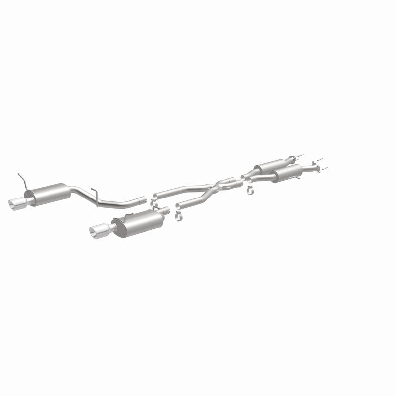 MagnaFlow 11-12 Dodge Durango V8 5.7L Dual Split Rear Exit Stainless Cat Back Performance Exhaust (view 12)
