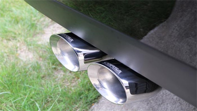 Corsa 3in Inlet 4in Pro Series Twin Side Swept Exhaust Tip Kit (view 3)