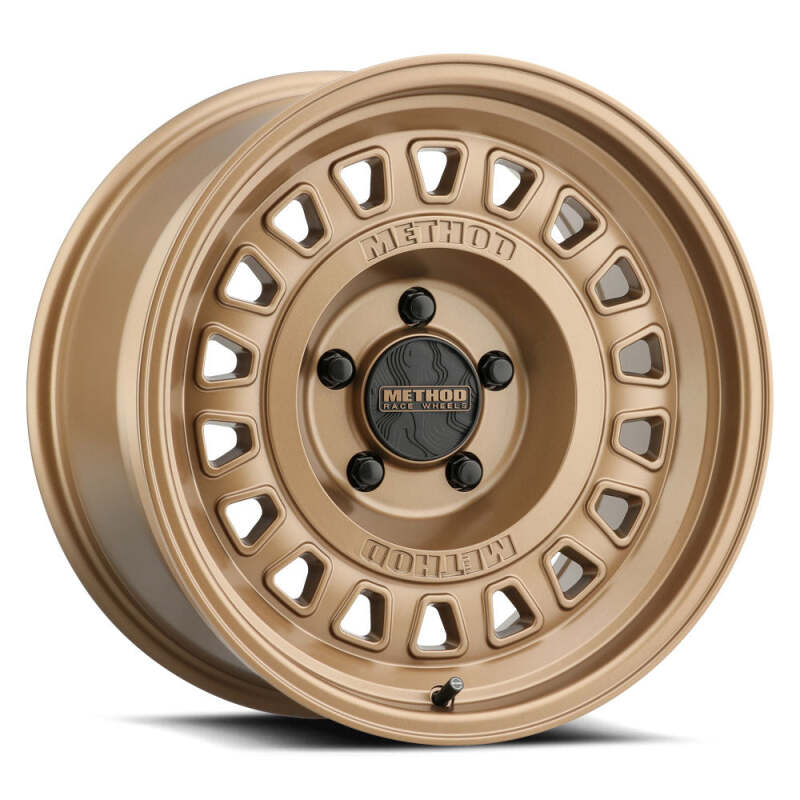 Method MR320 17x8.5 0mm Offset 6x135BP 87mm CB 4.72in BS Method Bronze Wheel Main image