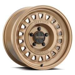 Method MR320 17x8.5 0mm Offset 6x135BP 87mm CB 4.72in BS Method Bronze Wheel