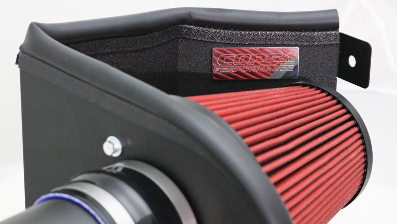 Corsa Apex 12-17 Jeep Grand Cherokee SRT8 6.4L DryTech Metal Intake System Secondary image