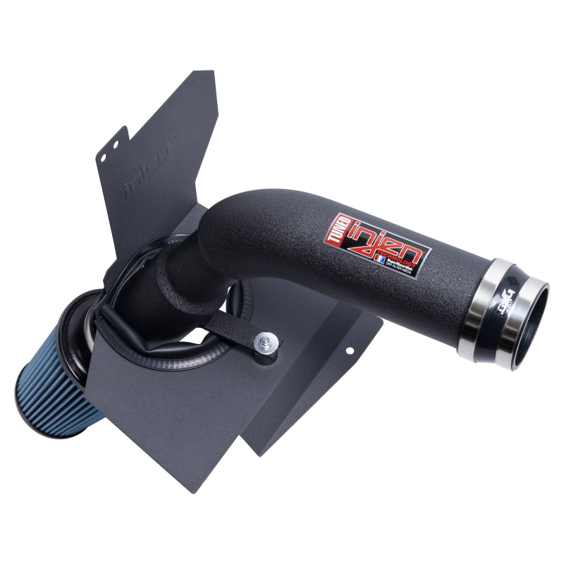 Injen 18-21 Subaru WRX STI H4-2.5L Turbo SP Aluminum Series Cold Air Intake - Wrinkle Black Main image