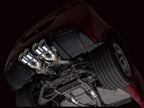 AWE Tuning 09-13 Chevrolet Corvette 6.2L Touring Edition Axle-Back Exhaust w/ Chrome Silver Tips (view 3)