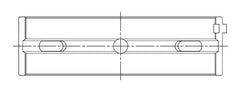 ACL GTR Standard Sized High Performance Main Bearing Set (Version 2 Block)