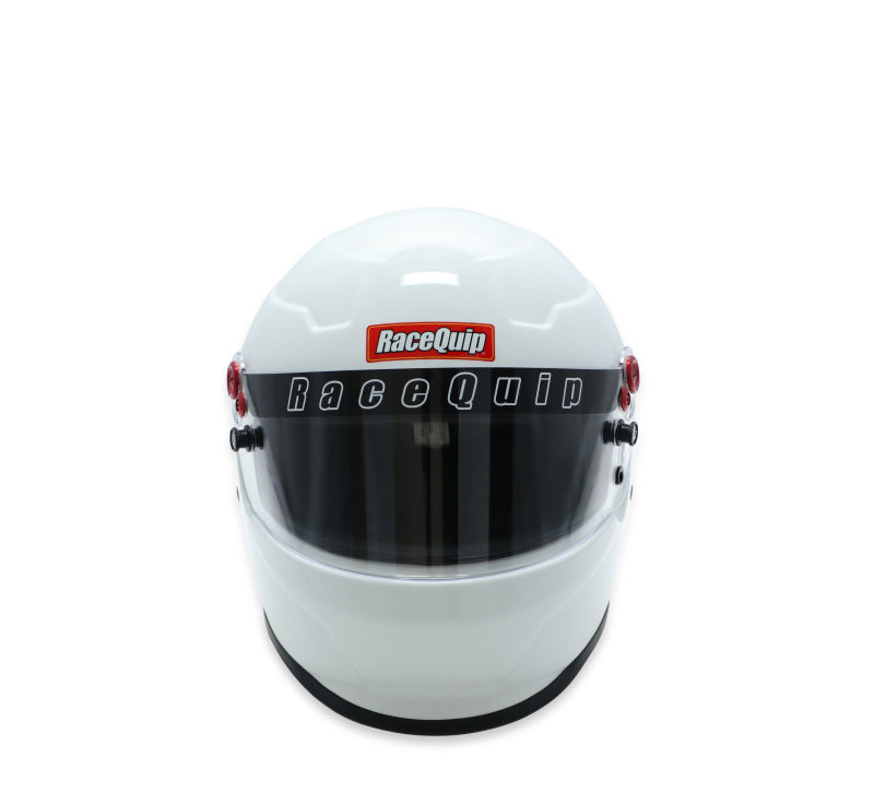 RaceQuip PRO25 SA2025 WH LRG HELMET (view 4)